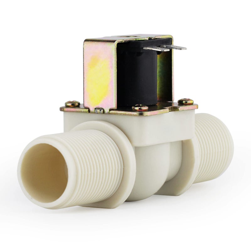 DIGITEN Water Flow Control LCD Display+G1"Flow Sensor Meter+G1"Solenoid Valve+12V power - Image 5